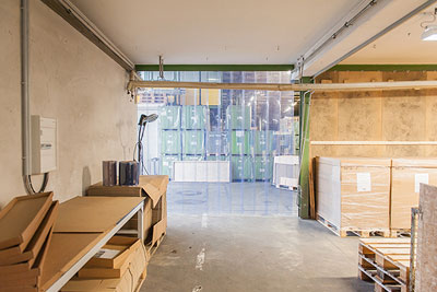 Bildergalerie Streifenvorhang PVC - Referenzen