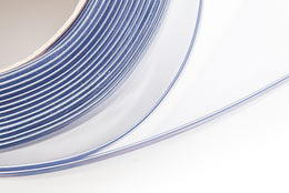 PVC Streifenvorhang wird als Rollenware geliefert